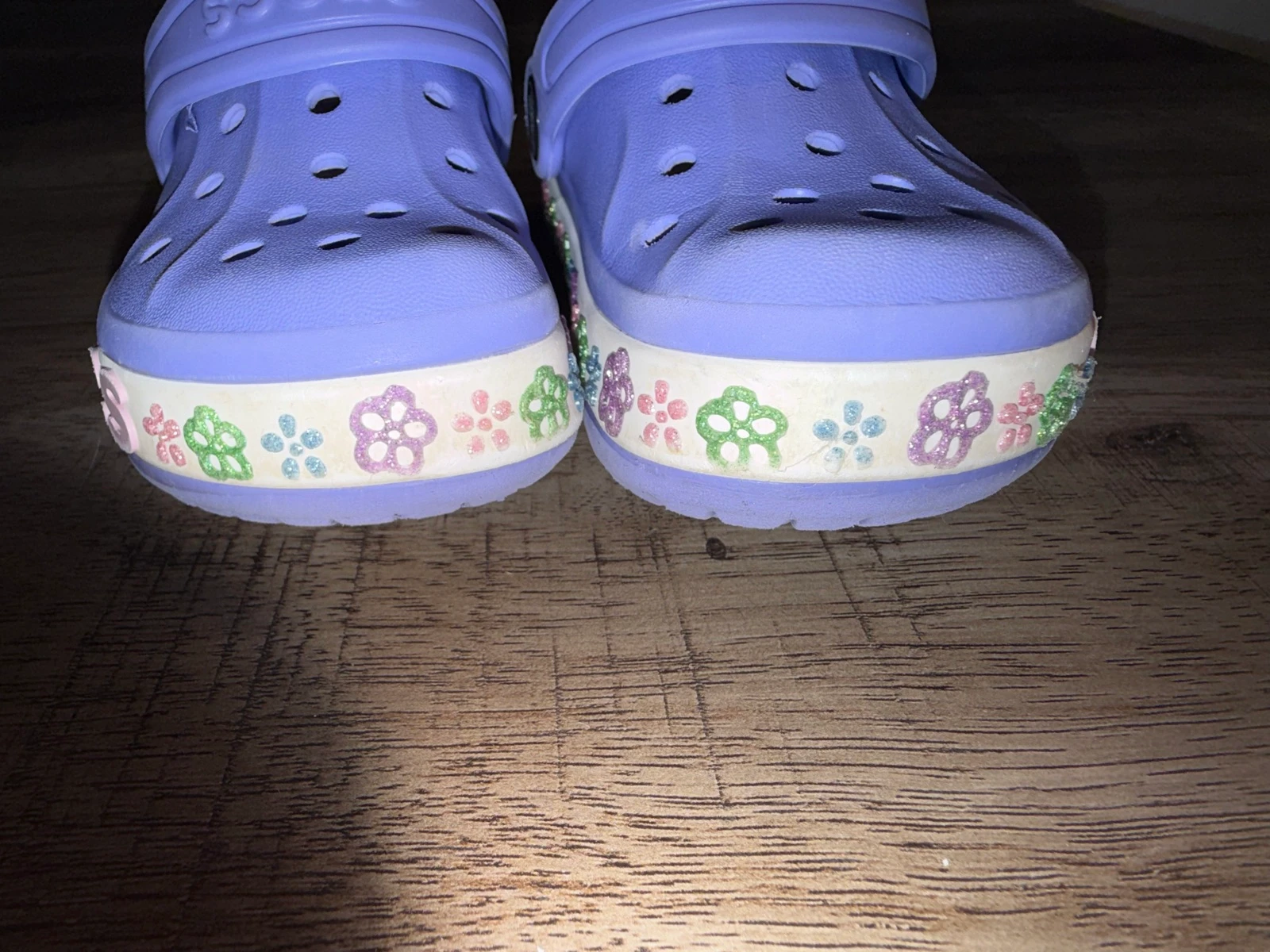 Paarse kinderkapschoenen – photo 4